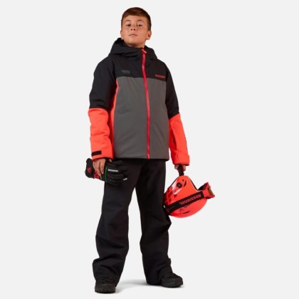 Rossignol JR HERO VELIKA INSULATED JKT-BLACK-bunda