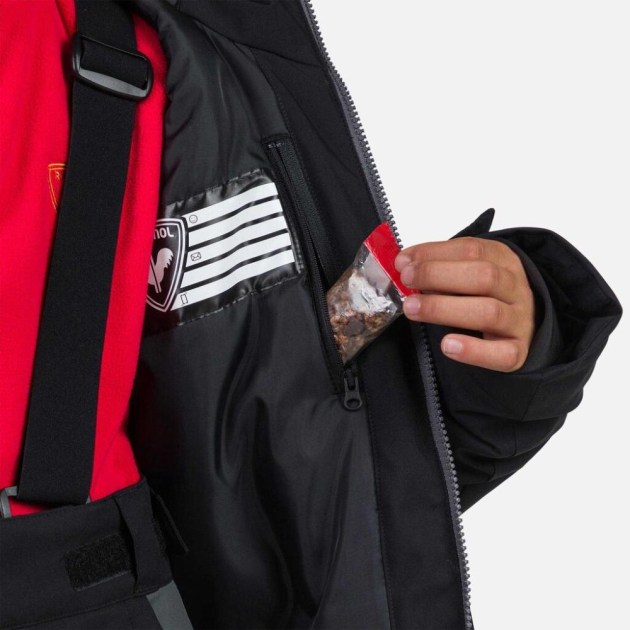 Rossignol STRAWPILE juniorská lyžařská bunda