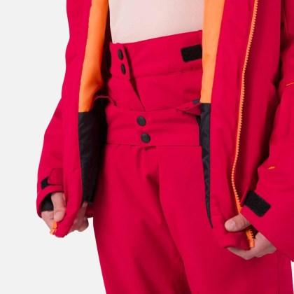 Rossignol JR STRAWPILE JKT-RUBY RED-bunda