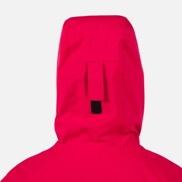 Rossignol JR STRAWPILE JKT-RUBY RED-bunda