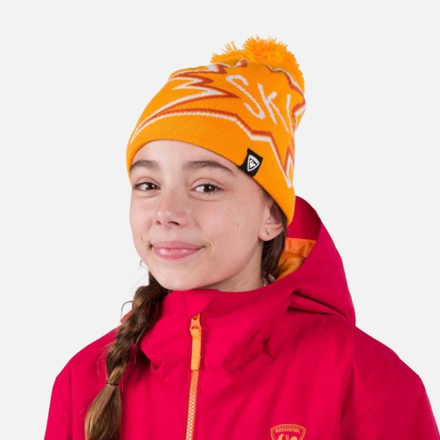 Rossignol JR STRAWPILE JKT-RUBY RED-bunda