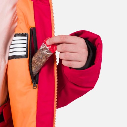 Rossignol JR STRAWPILE JKT-RUBY RED-bunda