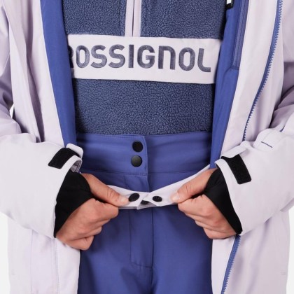 Rossignol JR STRAWPILE JKT-GALACTIC LILAC-bunda