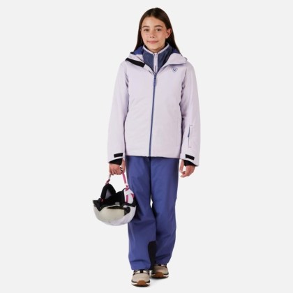Rossignol JR STRAWPILE JKT-GALACTIC LILAC-bunda