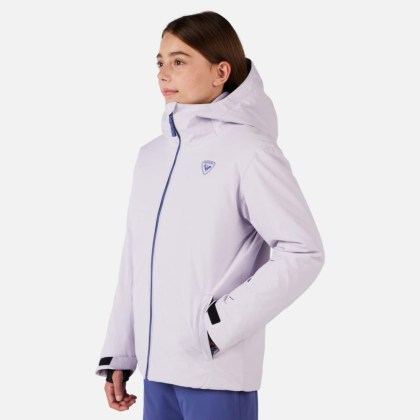 Rossignol JR STRAWPILE JKT-GALACTIC LILAC-bunda