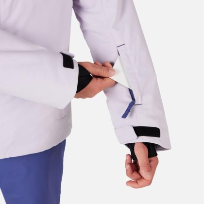 Rossignol JR STRAWPILE JKT-GALACTIC LILAC-bunda