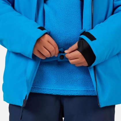 Rossignol JR STRAWPILE JKT-BLAZING BLUE-bunda