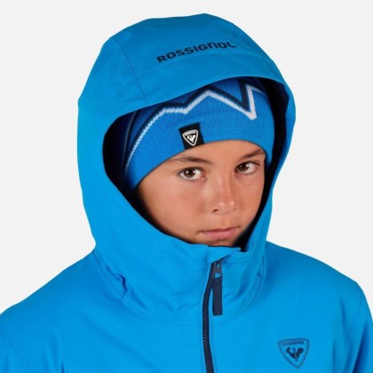 Rossignol JR STRAWPILE JKT-BLAZING BLUE-bunda