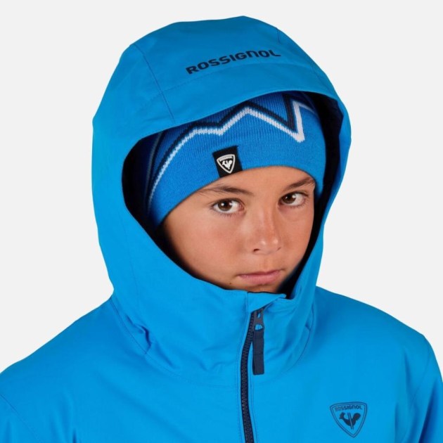 Rossignol JR STRAWPILE JKT-BLAZING BLUE-bunda
