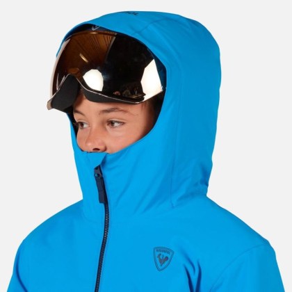 Rossignol JR STRAWPILE JKT-BLAZING BLUE-bunda