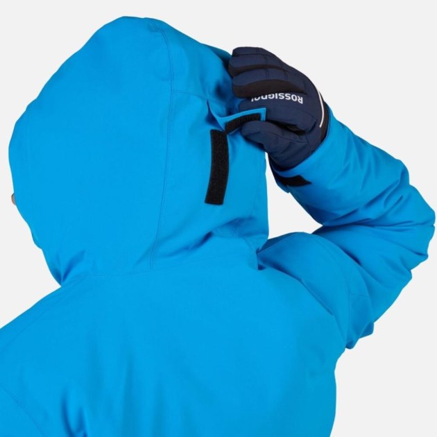 Rossignol JR STRAWPILE JKT-BLAZING BLUE-bunda