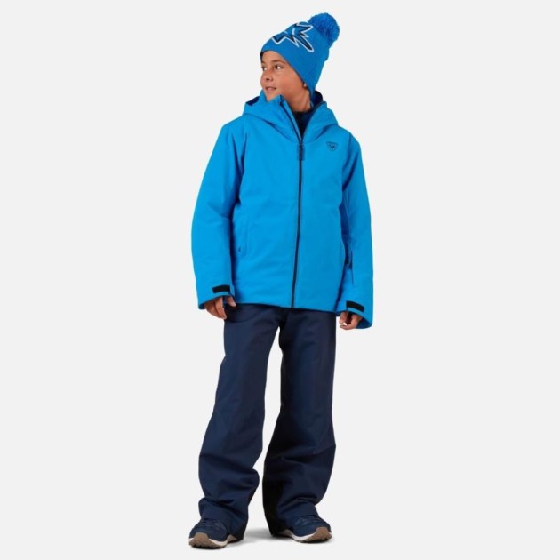 Rossignol JR STRAWPILE JKT-BLAZING BLUE-bunda