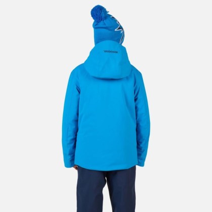 Rossignol JR STRAWPILE JKT-BLAZING BLUE-bunda