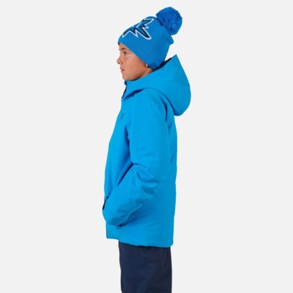 Rossignol JR STRAWPILE JKT-BLAZING BLUE-bunda