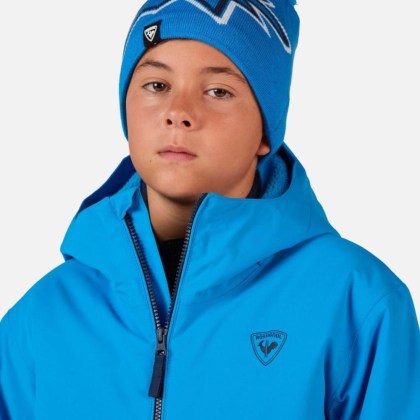 Rossignol JR STRAWPILE JKT-BLAZING BLUE-bunda