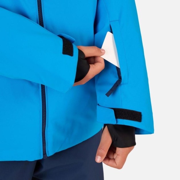 Rossignol JR STRAWPILE JKT-BLAZING BLUE-bunda