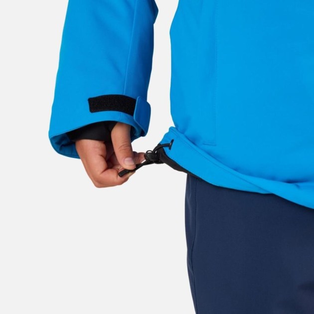 Rossignol JR STRAWPILE JKT-BLAZING BLUE-bunda