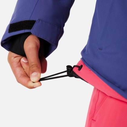 Rossignol JR WISPILE JKT-FUTURE BLUE-bunda