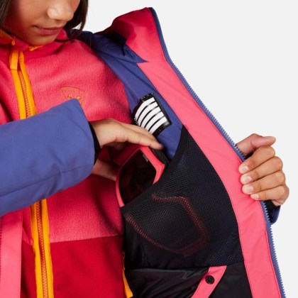 Rossignol JR WISPILE JKT-FUTURE BLUE-bunda