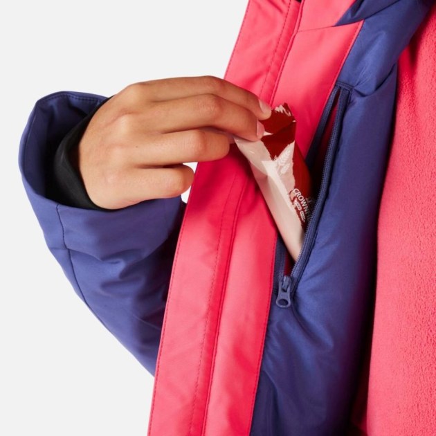 Rossignol JR WISPILE JKT-FUTURE BLUE-bunda