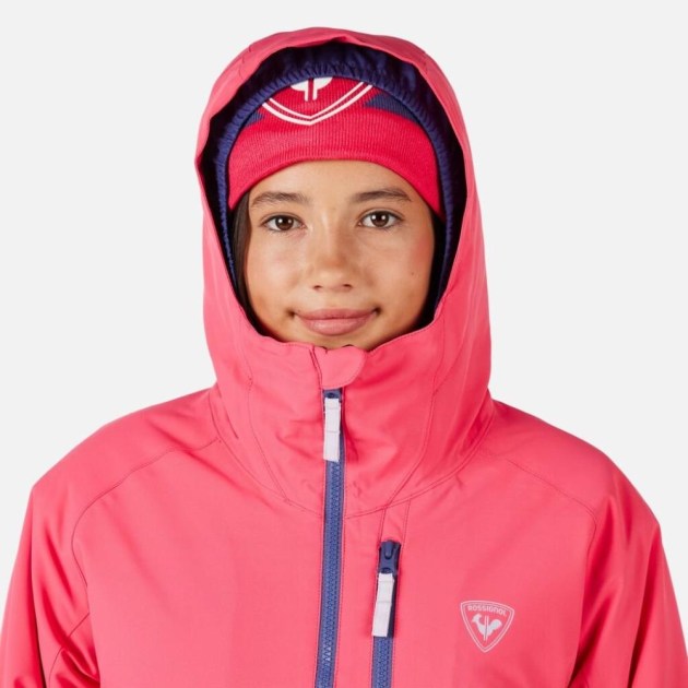 Rossignol JR WISPILE JKT-FUTURE BLUE-bunda