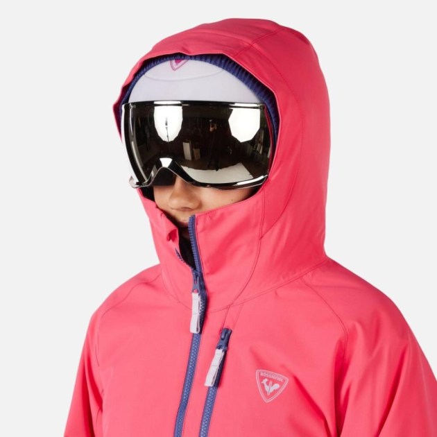 Rossignol JR WISPILE JKT-FUTURE BLUE-bunda