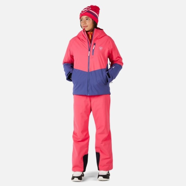 Rossignol JR WISPILE JKT-FUTURE BLUE-bunda