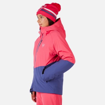 Rossignol JR WISPILE JKT-FUTURE BLUE-bunda