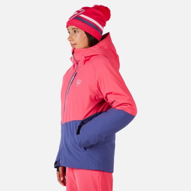 Rossignol JR WISPILE JKT-FUTURE BLUE-bunda