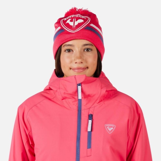 Rossignol JR WISPILE JKT-FUTURE BLUE-bunda