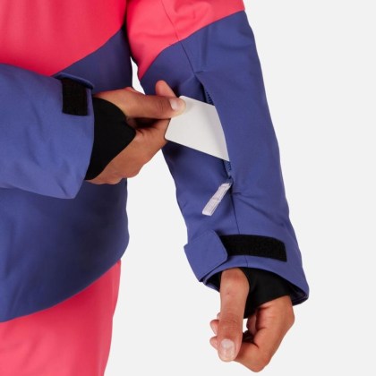 Rossignol JR WISPILE JKT-FUTURE BLUE-bunda