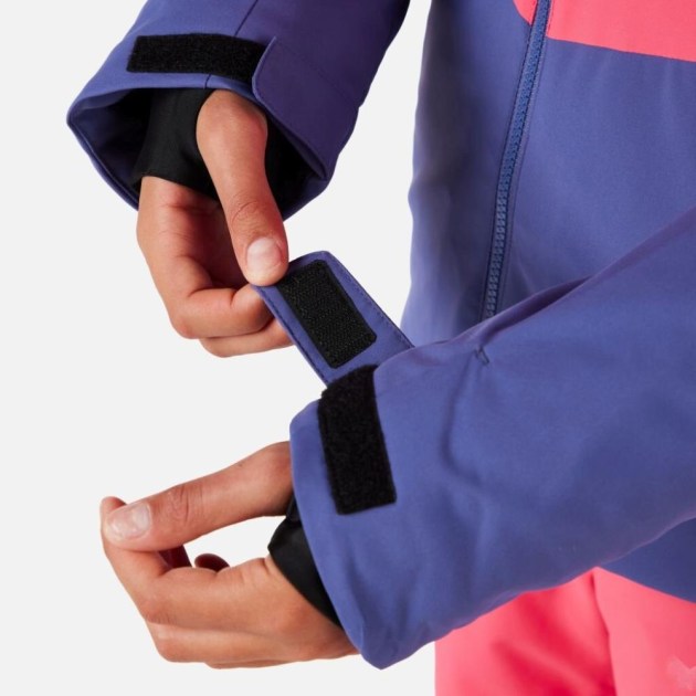 Rossignol JR WISPILE JKT-FUTURE BLUE-bunda