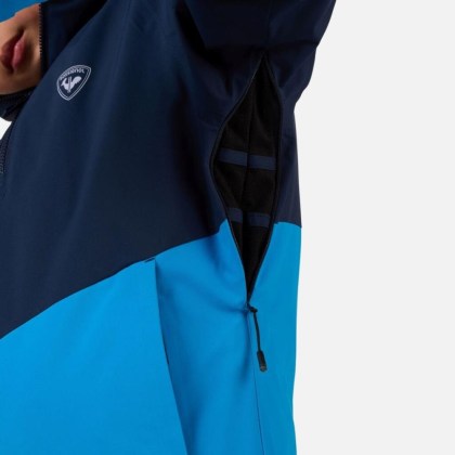 Rossignol JR WISPILE JKT-BLAZING BLUE-bunda