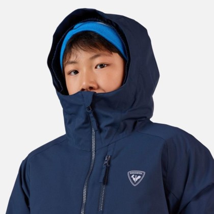Rossignol JR WISPILE JKT-BLAZING BLUE-bunda