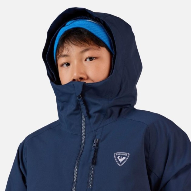 Rossignol JR WISPILE JKT-BLAZING BLUE-bunda