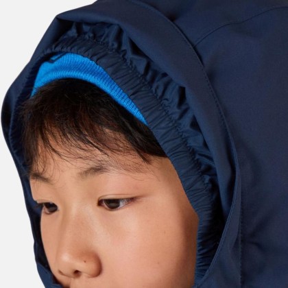 Rossignol JR WISPILE JKT-BLAZING BLUE-bunda