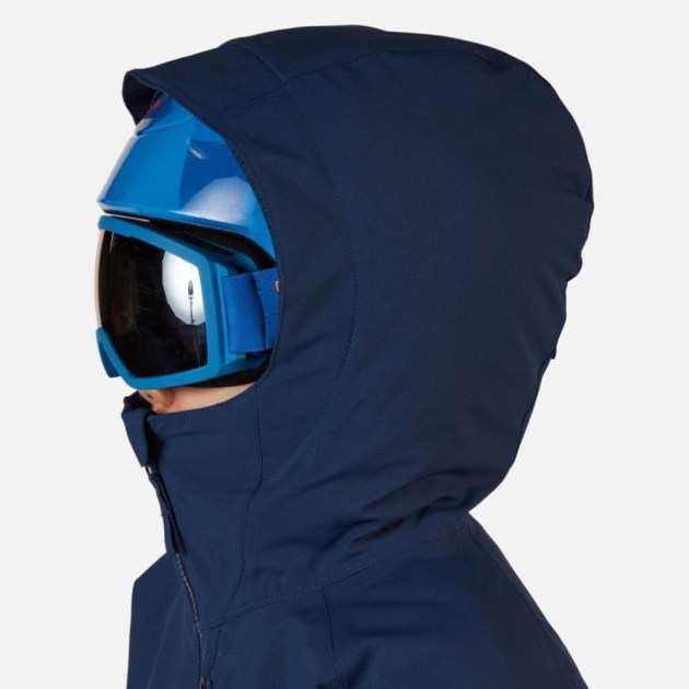 Rossignol JR WISPILE JKT-BLAZING BLUE-bunda