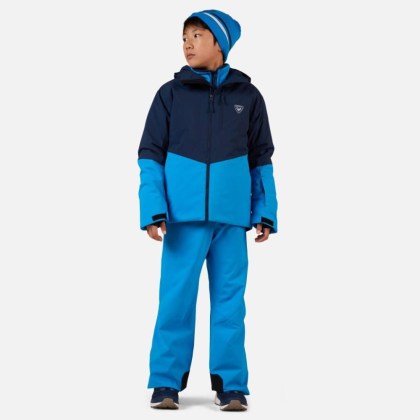 Rossignol JR WISPILE JKT-BLAZING BLUE-bunda