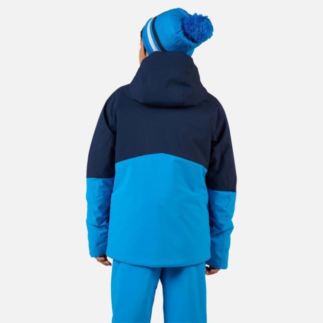 Rossignol JR WISPILE JKT-BLAZING BLUE-bunda
