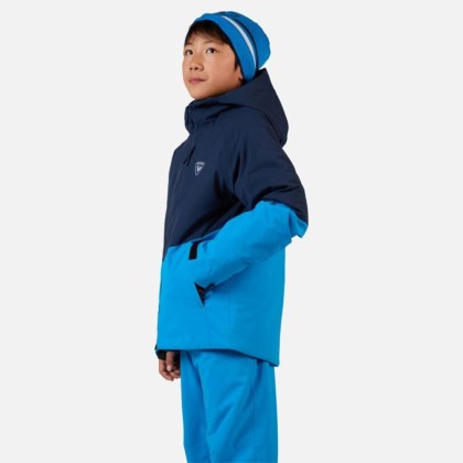 Rossignol JR WISPILE JKT-BLAZING BLUE-bunda