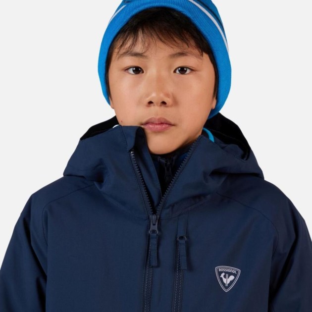 Rossignol JR WISPILE JKT-BLAZING BLUE-bunda