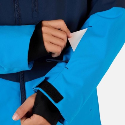 Rossignol JR WISPILE JKT-BLAZING BLUE-bunda