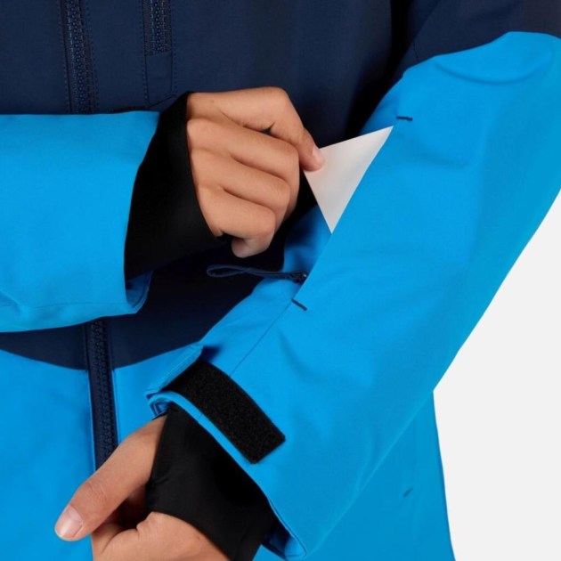 Rossignol JR WISPILE JKT-BLAZING BLUE-bunda