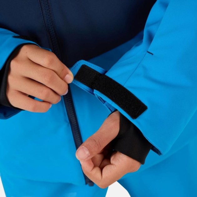 Rossignol JR WISPILE JKT-BLAZING BLUE-bunda