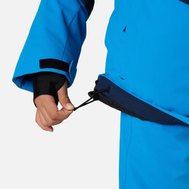 Rossignol JR WISPILE JKT-BLAZING BLUE-bunda