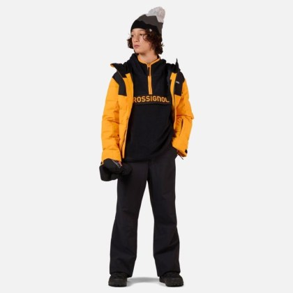 Rossignol JR ALLTRACK ANORAK FLEECE-BLACK-mikina