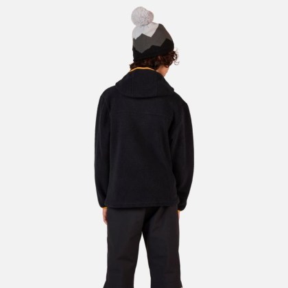 Rossignol JR ALLTRACK ANORAK FLEECE-BLACK-mikina