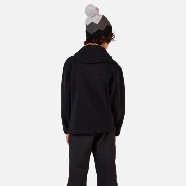 Rossignol JR ALLTRACK ANORAK FLEECE-BLACK-mikina