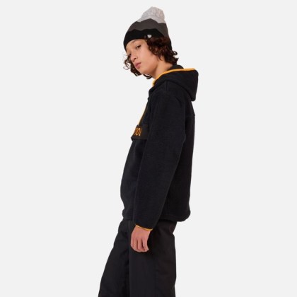 Rossignol JR ALLTRACK ANORAK FLEECE-BLACK-mikina