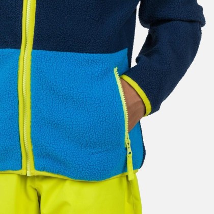 Rossignol ALLTRACK FLEECE dětská lyžařská mikina
